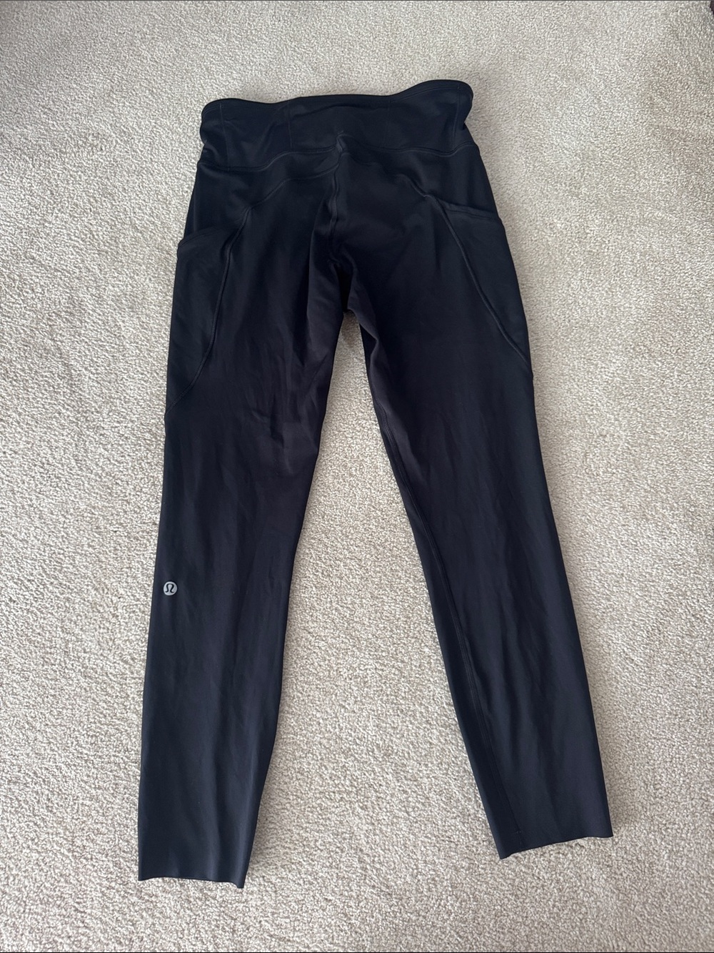 Lululemon Athletica Black Swift Speed High-Rise Performance Leggings View 2